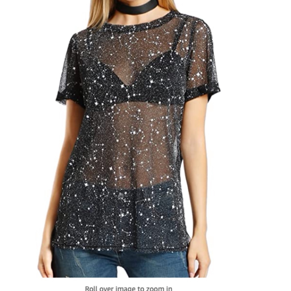 Galaxy Stars Tee